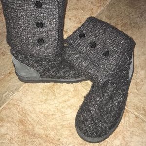 Ugg Australia Classic Lattice Cardi boots